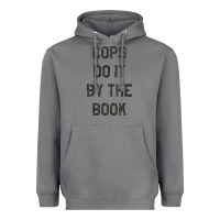 Storm cops do it by the book 1988, halloween Heavyweight Hoodie - DesigneFamous