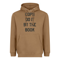 Toasted Coconut cops do it by the book 1988, halloween Heavyweight Hoodie - DesigneFamous