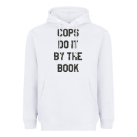 White cops do it by the book 1988, halloween Heavyweight Hoodie - DesigneFamous