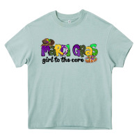 Arona mardi gras girl to the core Heavy Core Tee - CowGirlArtShop