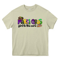 Mossy mardi gras girl to the core Heavy Core Tee - CowGirlArtShop