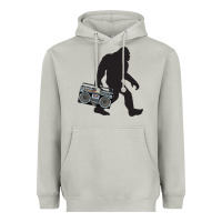 Moon Dust bigfoot beatbox boom box retro   bigfoot boom box Heavyweight Hoodie - DesigneFamous