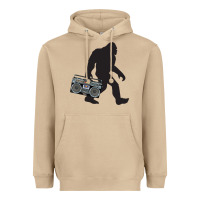Mushroom bigfoot beatbox boom box retro   bigfoot boom box Heavyweight Hoodie - DesigneFamous