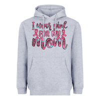 Heather Grey i wear pink for my mom Heavyweight Hoodie - JahusDesignShop