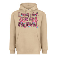 Mushroom i wear pink for my mom Heavyweight Hoodie - JahusDesignShop