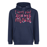 Navy i wear pink for my mom Heavyweight Hoodie - JahusDesignShop
