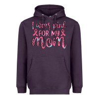 Plum i wear pink for my mom Heavyweight Hoodie - JahusDesignShop