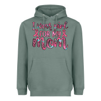 I Wear Pink For My Mom Heavyweight Hoodie | Teevron