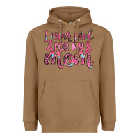 Toasted Coconut i wear pink for my mom Heavyweight Hoodie - JahusDesignShop