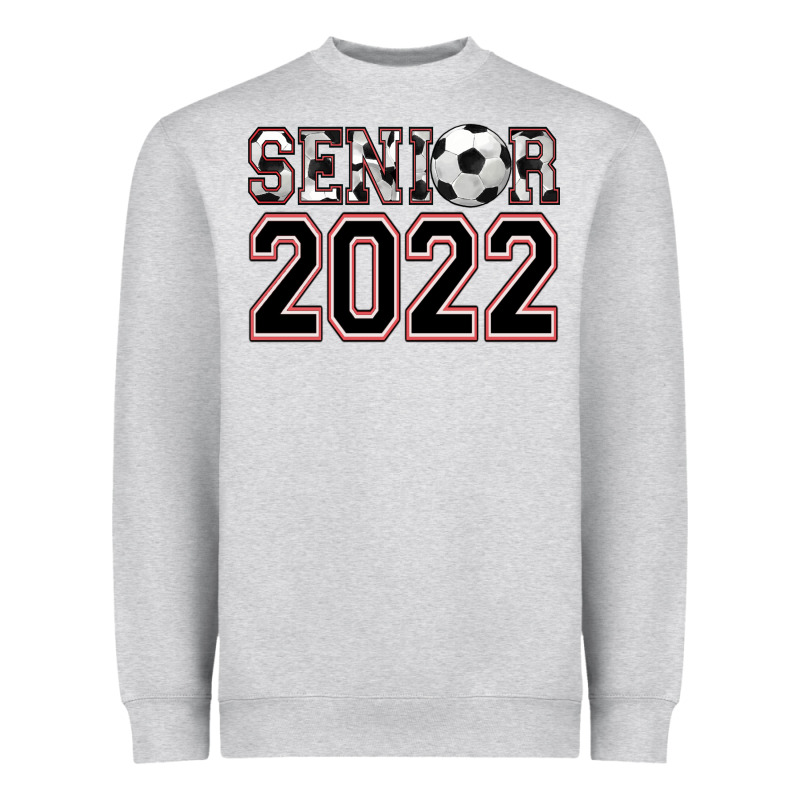 Senior Soccer Heavyweight Sweatshirt by AdoDesignShop | Teevron
