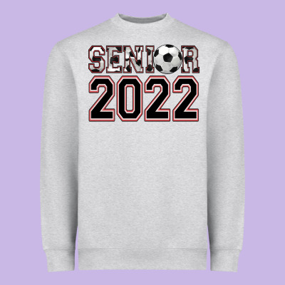 Senior Soccer Heavyweight Sweatshirt Designed By Adodesignshop
