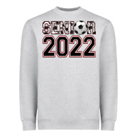 Heather Grey senior soccer Heavyweight Sweatshirt - AdoDesignShop