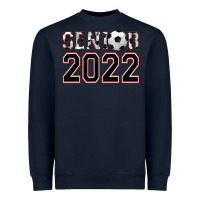 Navy senior soccer Heavyweight Sweatshirt - AdoDesignShop