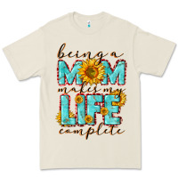 Bone Being a Mom makes my life complete Mother's Day Premium Tee - CowGirlArtShop
