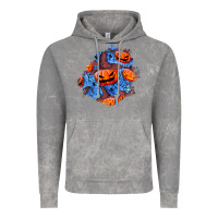 Cloud Rock halloween pumpkin patch  5 Vintage Hoodie - BundleAndBundleShop