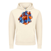 Vintage Artic halloween pumpkin patch  5 Vintage Hoodie - BundleAndBundleShop