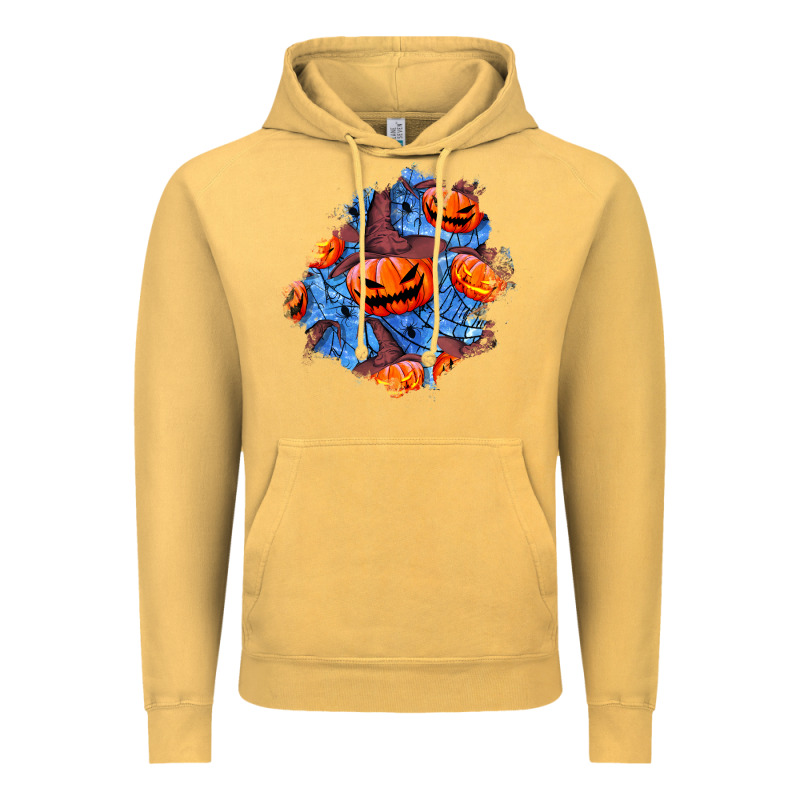 Halloween Pumpkin Patch  5 Vintage Hoodie by BundleAndBundleShop | Teevron