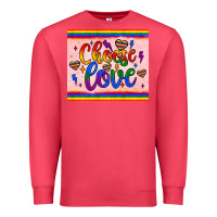 Cardinal choose love tumbler Premium Sweatshirt - JahusDesignShop
