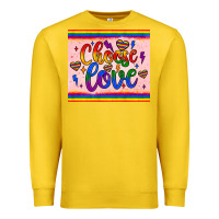 Lemon choose love tumbler Premium Sweatshirt - JahusDesignShop