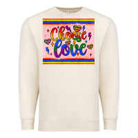 Sandshell choose love tumbler Premium Sweatshirt - JahusDesignShop