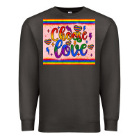 Smoke choose love tumbler Premium Sweatshirt - JahusDesignShop