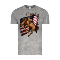 Cloud Rock American Cowboy Vintage Tee - Jasminsmagicworld