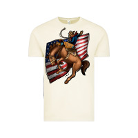 American Cowboy Vintage Tee | Teevron