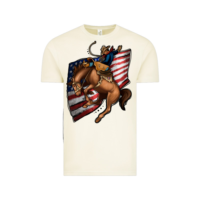American Cowboy Vintage Tee by Jasminsmagicworld | Teevron