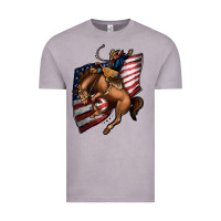 Vintage Zinc American Cowboy Vintage Tee - Jasminsmagicworld