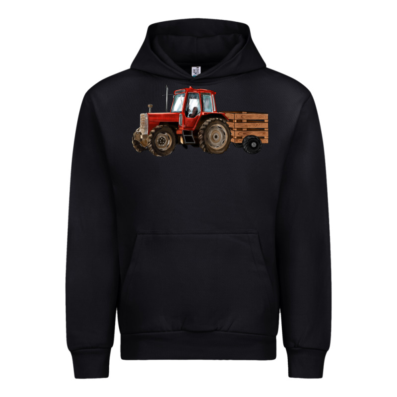 Farm Tractor Urban Hoodie by RanaPortraitStore | Teevron