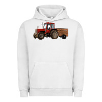 Pigment Lunar Rock farm tractor Urban Hoodie - RanaPortraitStore