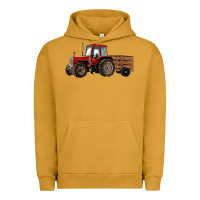Pigment Peanut Butter farm tractor Urban Hoodie - RanaPortraitStore