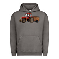 Pigment Tornado farm tractor Urban Hoodie - RanaPortraitStore