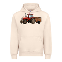 Sandshell farm tractor Urban Hoodie - RanaPortraitStore