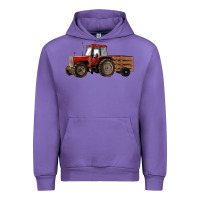 Tulip farm tractor Urban Hoodie - RanaPortraitStore