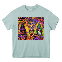 Mardi Gras Gnome Heavy Core Tee | Teevron