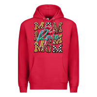 Cardinal Mom Race Premium Hoodie - RacoonDesign
