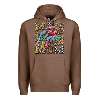 Chestnut Mom Race Premium Hoodie - RacoonDesign