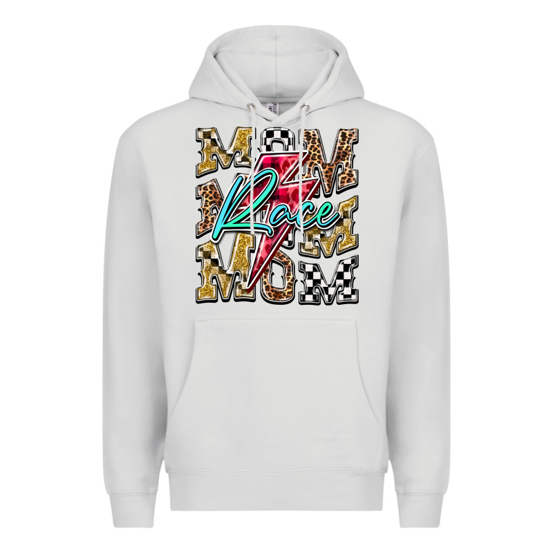 Mom Race Premium Hoodie by RacoonDesign | Teevron