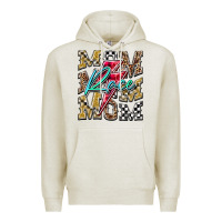 Oatmeal Heather Mom Race Premium Hoodie - RacoonDesign