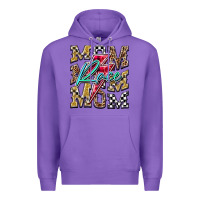 Purple Mom Race Premium Hoodie - RacoonDesign