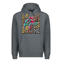 Rock Mom Race Premium Hoodie - RacoonDesign