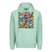 Seafoam Mom Race Premium Hoodie - RacoonDesign