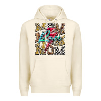 Tofu Mom Race Premium Hoodie - RacoonDesign