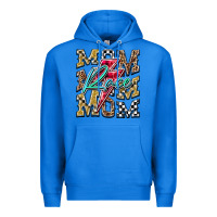 True Royal Mom Race Premium Hoodie - RacoonDesign