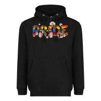 Black pride gnome Heavyweight Hoodie - JahusDesignShop