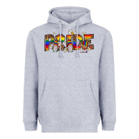 Heather Grey pride gnome Heavyweight Hoodie - JahusDesignShop