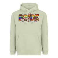 Matcha pride gnome Heavyweight Hoodie - JahusDesignShop