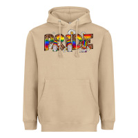 Mushroom pride gnome Heavyweight Hoodie - JahusDesignShop