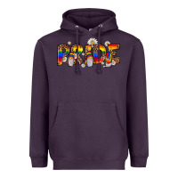 Plum pride gnome Heavyweight Hoodie - JahusDesignShop